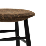 Barová židle Drifted Dark Cork / Black