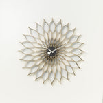 Nástěnné hodiny Sunflower Clock