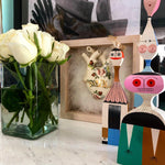 Designová figurka Wooden Doll No. 3