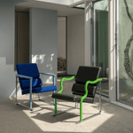 Křeslo Experiment 501, Green / Ultramarine