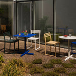 Barová židle Chop Stainless Steel