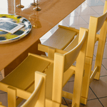 Židle Bullnose Yellow