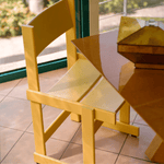 Židle Bullnose Yellow