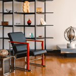 Křeslo Experiment 503, Red / Black Leather