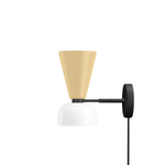 Nástěnná lampa Alphabeta s kabelem