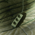 Magnetický prodlužovací kabel Power Bar - Mossy Green