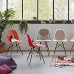 Židle Eames Fiberglass DSR