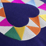 Polštář Embroidered