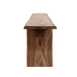 Lavice Bookmatch, Walnut