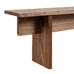 Lavice Bookmatch, Walnut