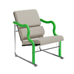 Křeslo Experiment 501 Green / Light Beige