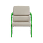 Křeslo Experiment 501 Green / Light Beige