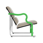 Křeslo Experiment 501 Green / Light Beige