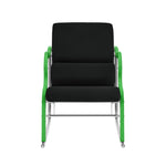Křeslo Experiment 501, Green / Black