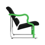 Křeslo Experiment 501, Green / Black