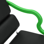 Křeslo Experiment 501, Green / Black Leather
