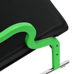 Křeslo Experiment 501, Green / Black Leather