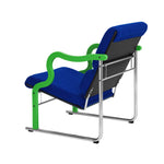 Křeslo Experiment 501, Green / Ultramarine