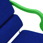 Křeslo Experiment 501, Green / Ultramarine