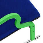 Křeslo Experiment 501, Green / Ultramarine