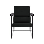Křeslo Experiment 502, Black / Black Leather