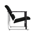 Křeslo Experiment 502, Black / Black Leather