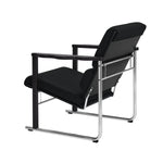 Křeslo Experiment 502, Black / Black Leather