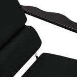 Křeslo Experiment 502, Black / Black Leather