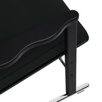 Křeslo Experiment 502, Black / Black Leather