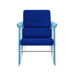 Křeslo Experiment 502, Blue / Ultramarine