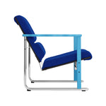 Křeslo Experiment 502, Blue / Ultramarine