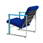Křeslo Experiment 502, Blue / Ultramarine