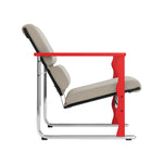 Křeslo Experiment 503, Red / Light Beige