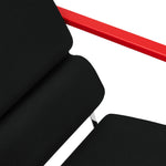 Křeslo Experiment 503, Red / Black