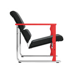 Křeslo Experiment 503, Red / Black Leather
