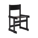 Židle Bullnose Black