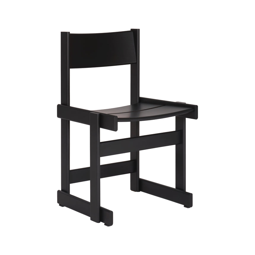 Židle Bullnose Black