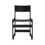 Židle Bullnose Black