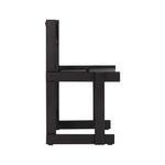 Židle Bullnose Black