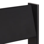 Židle Bullnose Black