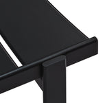 Židle Bullnose Black