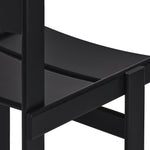 Židle Bullnose Black