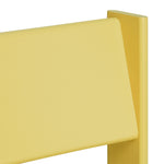 Židle Bullnose Yellow