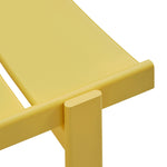 Židle Bullnose Yellow