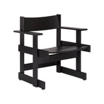 Křeslo Bullnose Black