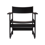 Křeslo Bullnose Black