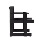 Křeslo Bullnose Black
