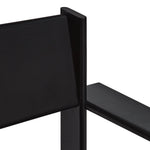 Křeslo Bullnose Black