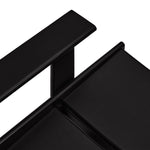 Křeslo Bullnose Black