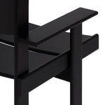 Křeslo Bullnose Black